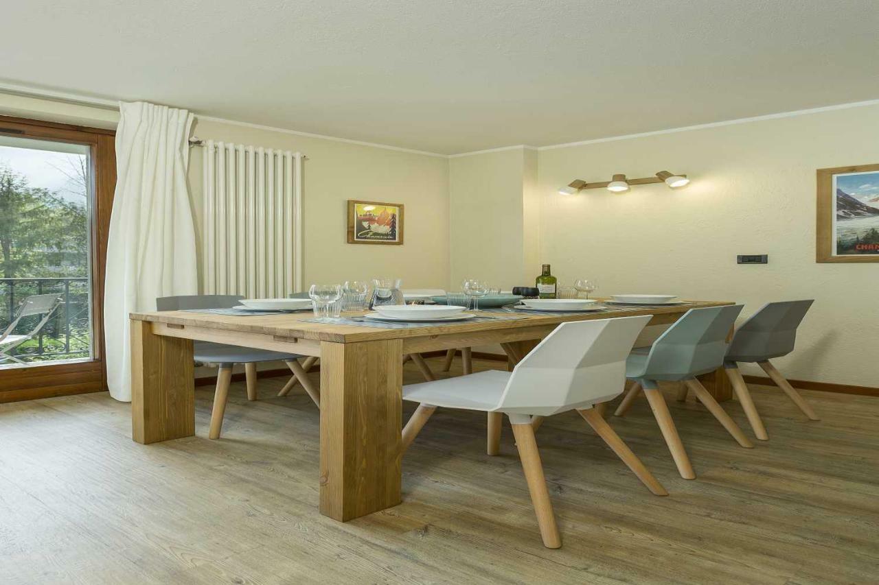 Apartment Ensa - Alpes Travel - Central Chamonix - Sleeps 4 Eksteriør bilde